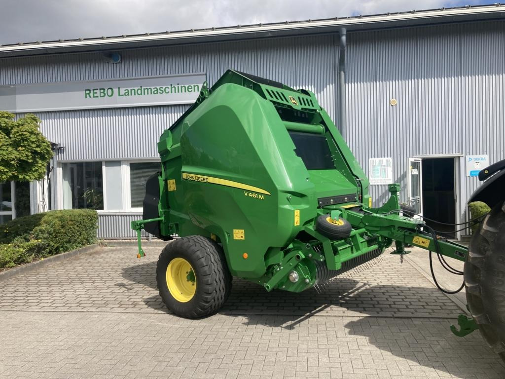 John Deere V461M - PAKET FÜR RUNDBALLENPR - معدة تغليف البالات: صور 1 John Deere V461M - PAKET FÜR RUNDBALLENPR - معدة تغليف البالات: صور 1