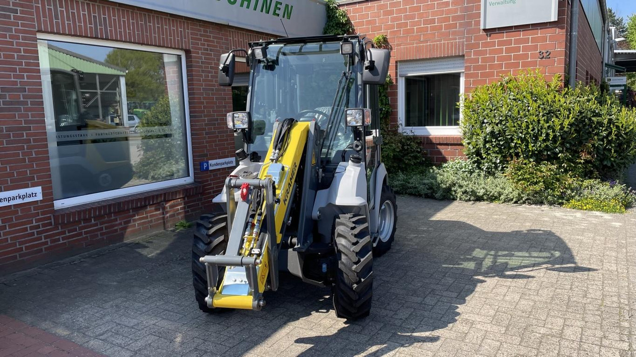 جديد اللودر بعجل Kramer 5040: صور 22 جديد اللودر بعجل Kramer 5040: صور 22