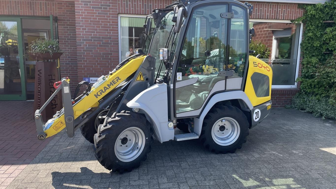 جديد اللودر بعجل Kramer 5040: صور 23 جديد اللودر بعجل Kramer 5040: صور 23