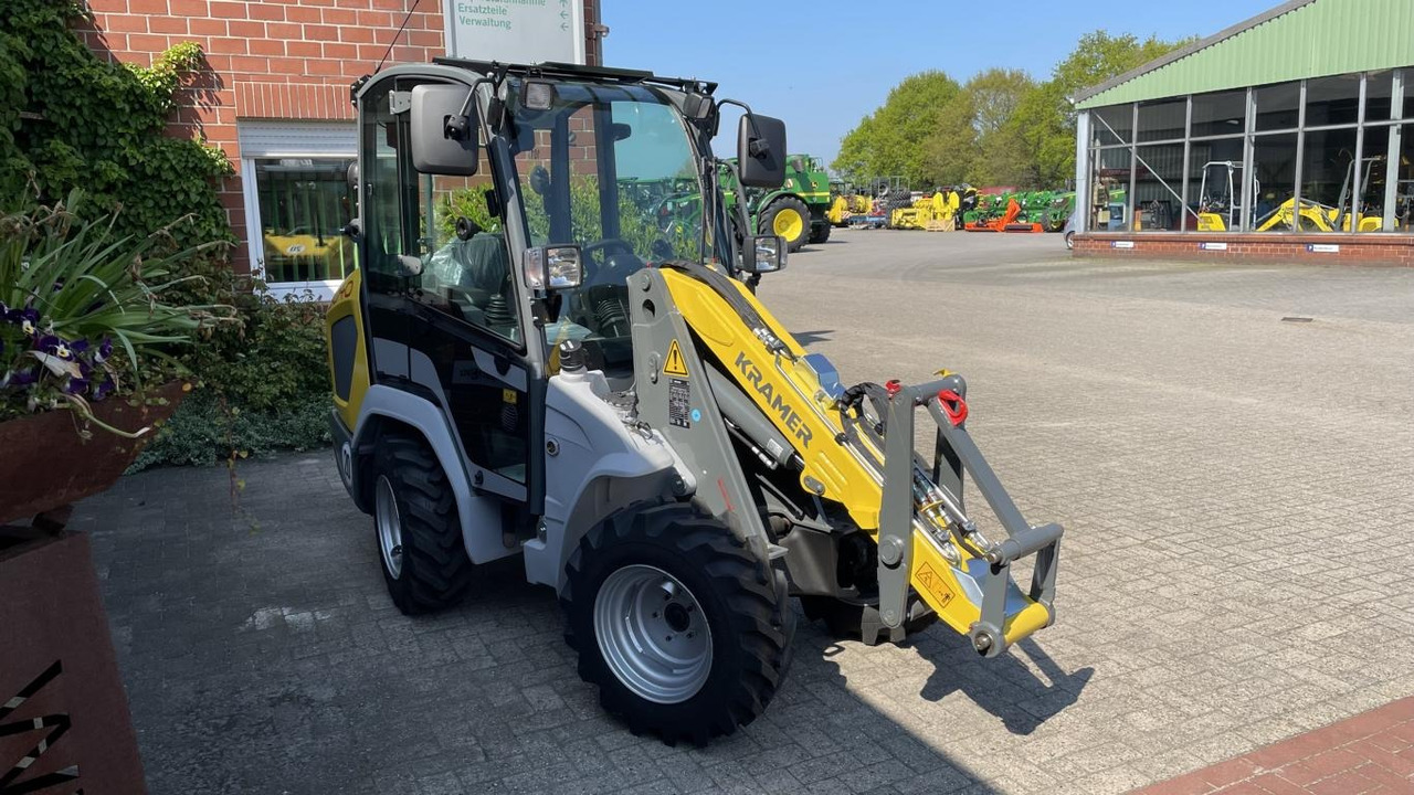 جديد اللودر بعجل Kramer 5040: صور 21 جديد اللودر بعجل Kramer 5040: صور 21