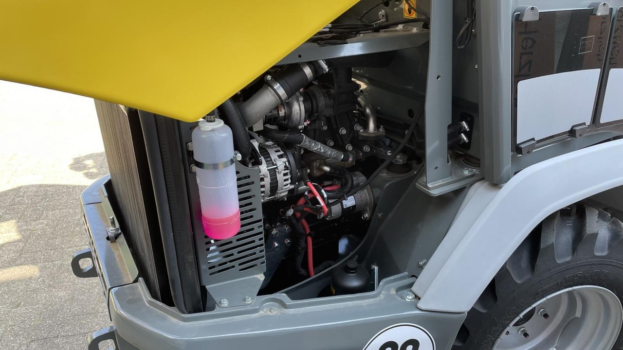 جديد اللودر بعجل Kramer 5040: صور 16 جديد اللودر بعجل Kramer 5040: صور 16