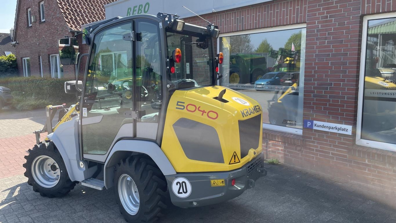 جديد اللودر بعجل Kramer 5040: صور 19 جديد اللودر بعجل Kramer 5040: صور 19