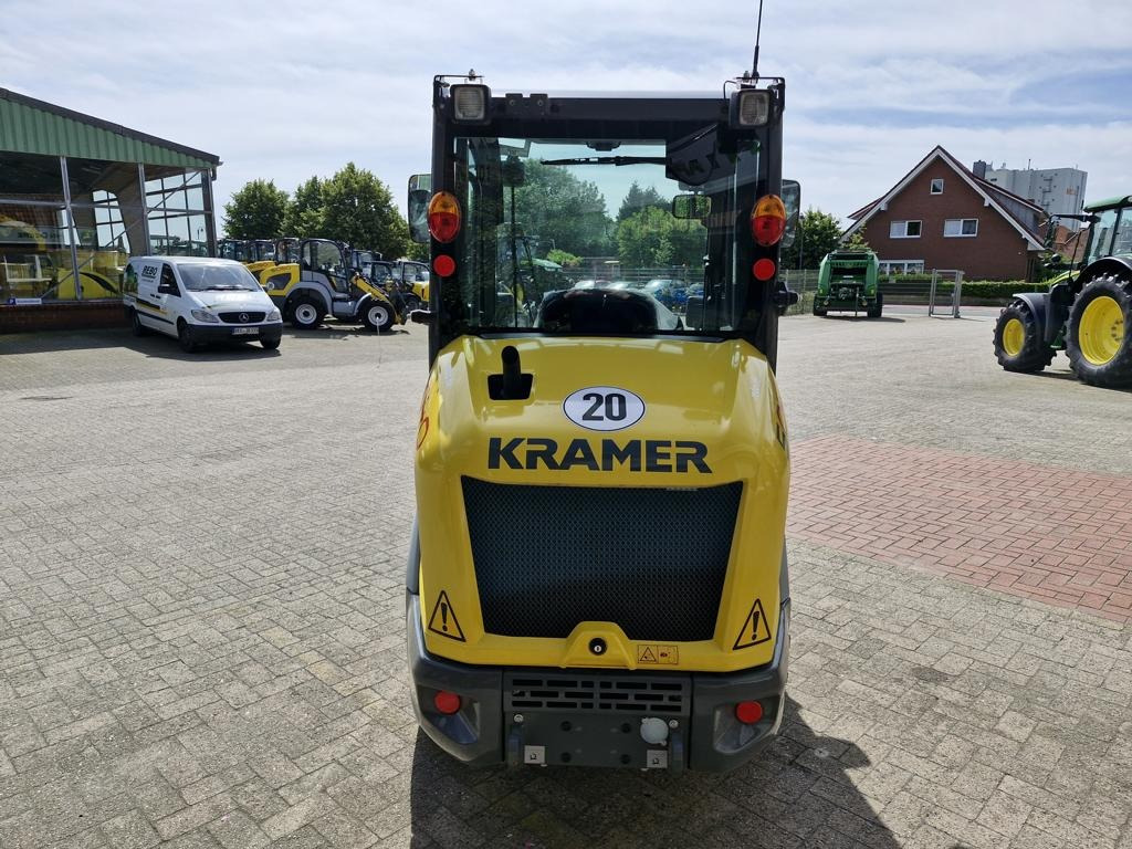جديد اللودر بعجل Kramer 5040: صور 17