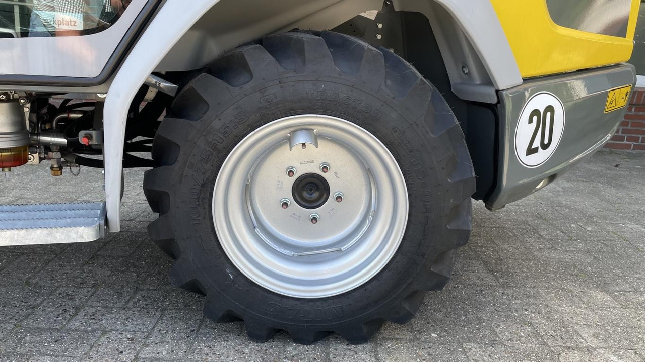 جديد اللودر بعجل Kramer 5040: صور 10 جديد اللودر بعجل Kramer 5040: صور 10