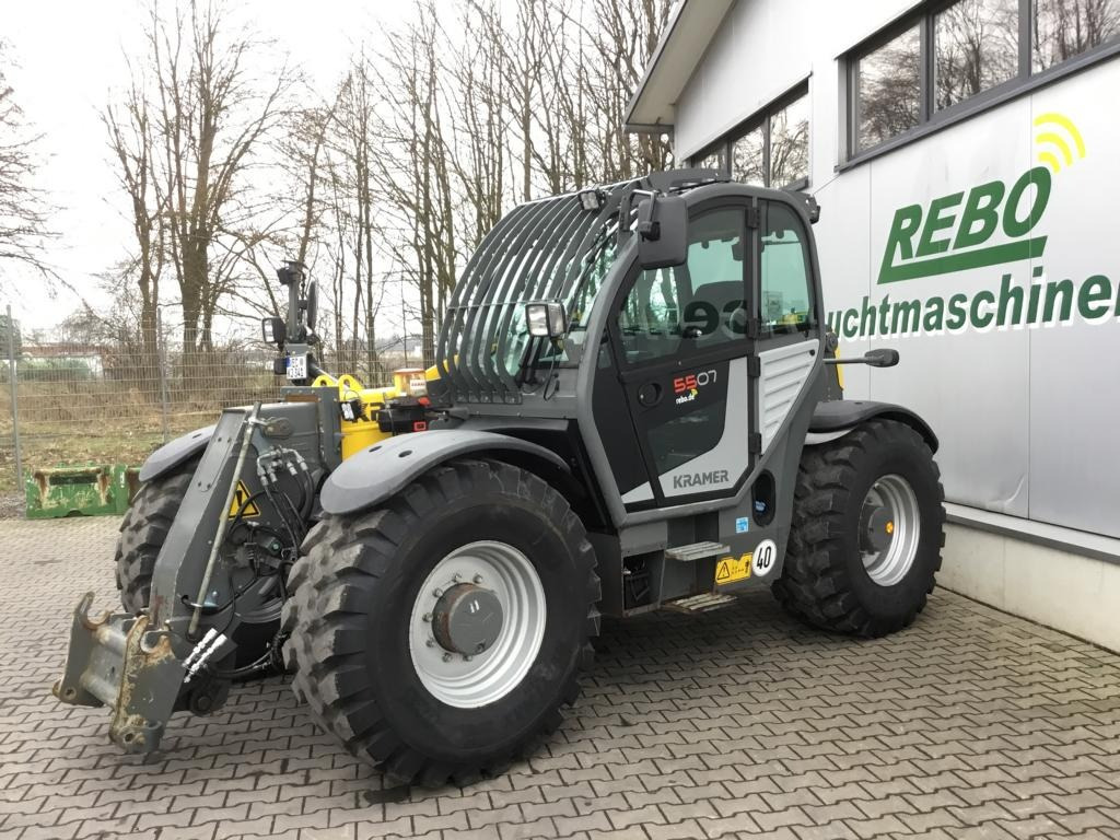 Kramer 5507 - رافعة تلسكوبية: صور 1 Kramer 5507 - رافعة تلسكوبية: صور 1