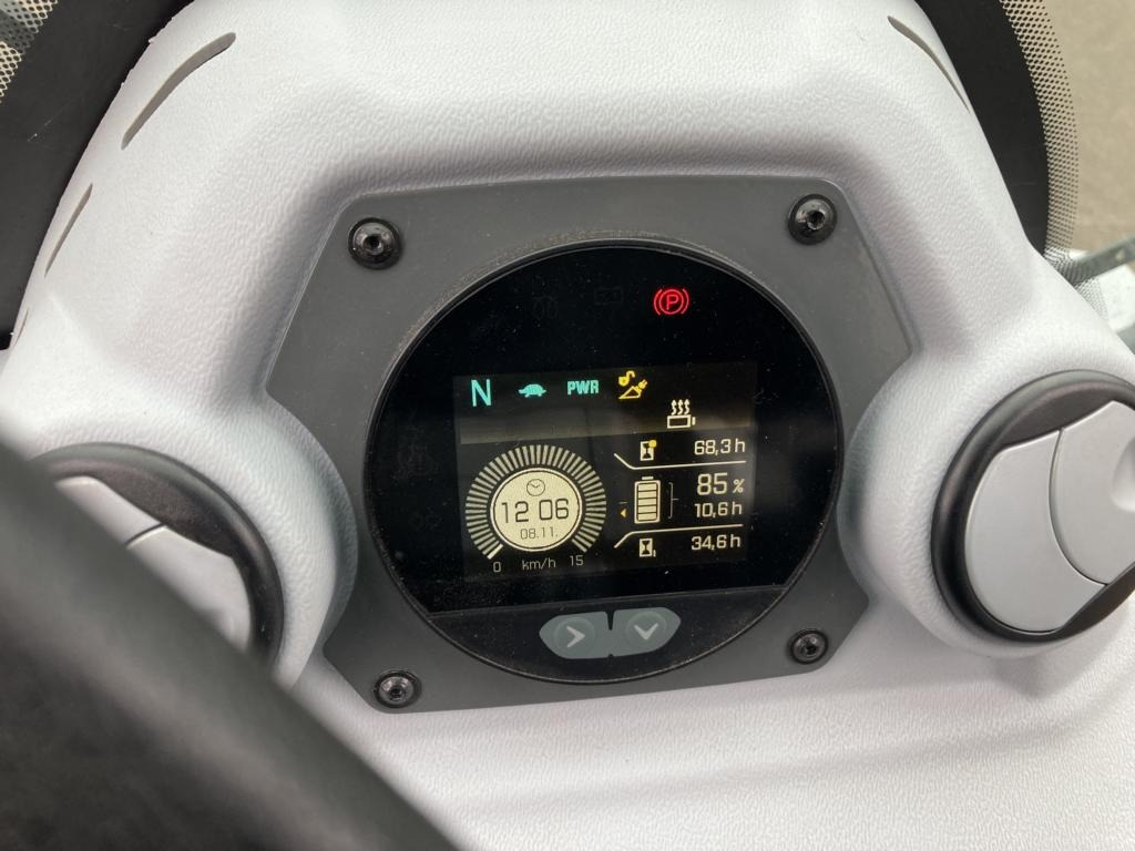 Kramer KL 25.5E - اللودر بعجل: صور 4 Kramer KL 25.5E - اللودر بعجل: صور 4