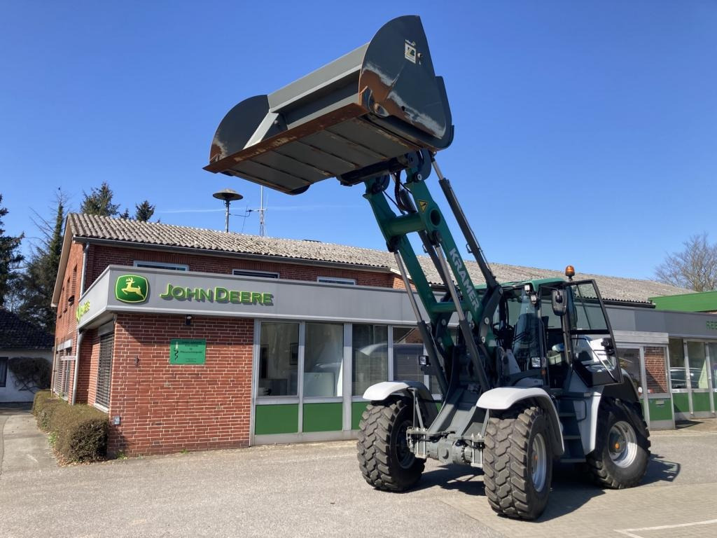 Kramer KL 70.8 - اللودر بعجل: صور 1 Kramer KL 70.8 - اللودر بعجل: صور 1