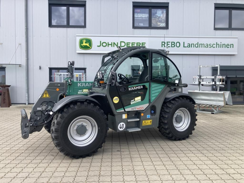Kramer KT407 - لودر: صور 1 Kramer KT407 - لودر: صور 1