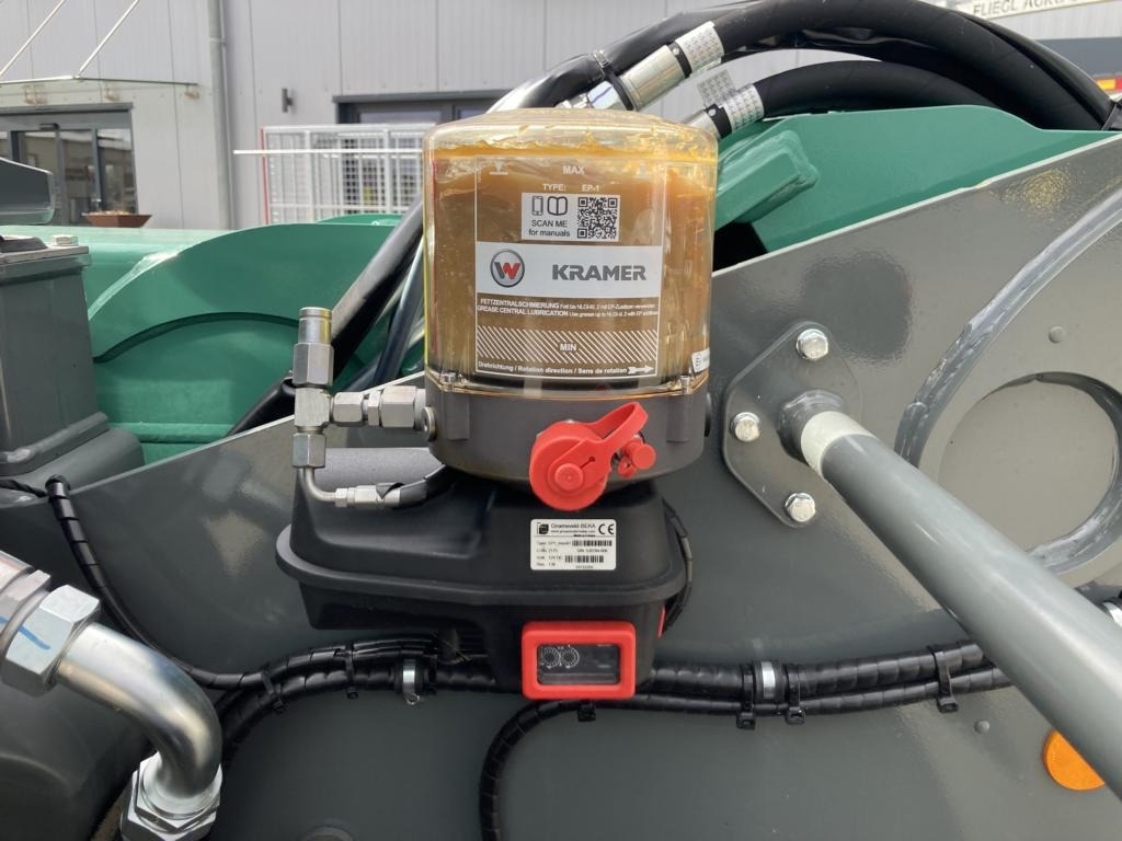 جديد لودر Kramer KT407: صور 18