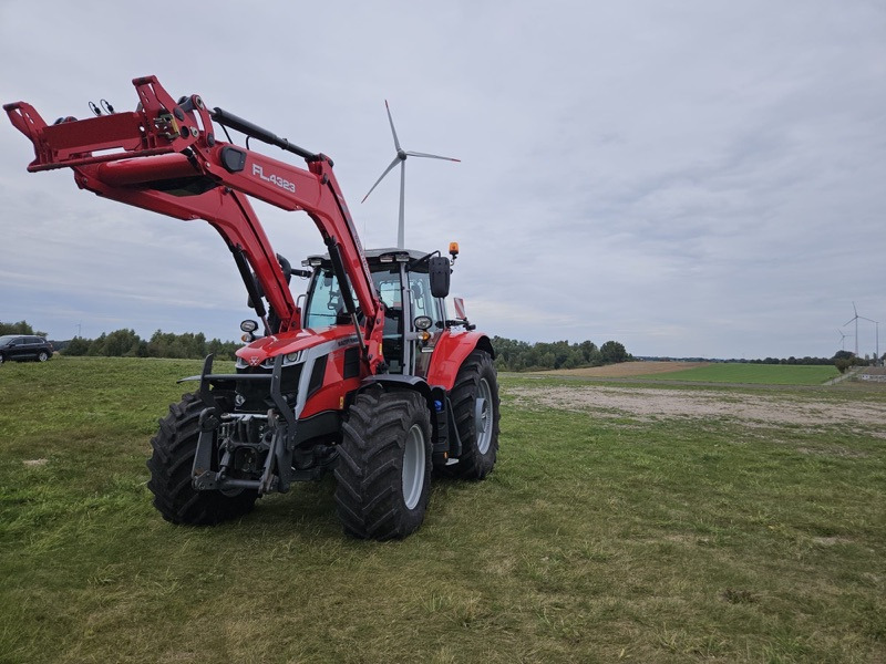 Massey Ferguson 6S. 165 Dyna-6 Exclusive - جرار: صور 1 Massey Ferguson 6S. 165 Dyna-6 Exclusive - جرار: صور 1