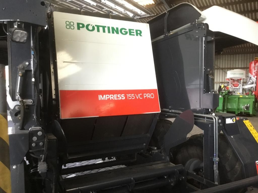 Pöttinger IMPRESS 155 VC PRO - معدات القش: صور 5 Pöttinger IMPRESS 155 VC PRO - معدات القش: صور 5