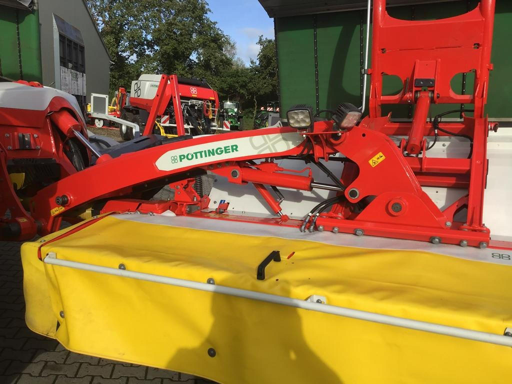 Pöttinger NOVACAT V 10000 ED CL - جزازة: صور 5 Pöttinger NOVACAT V 10000 ED CL - جزازة: صور 5