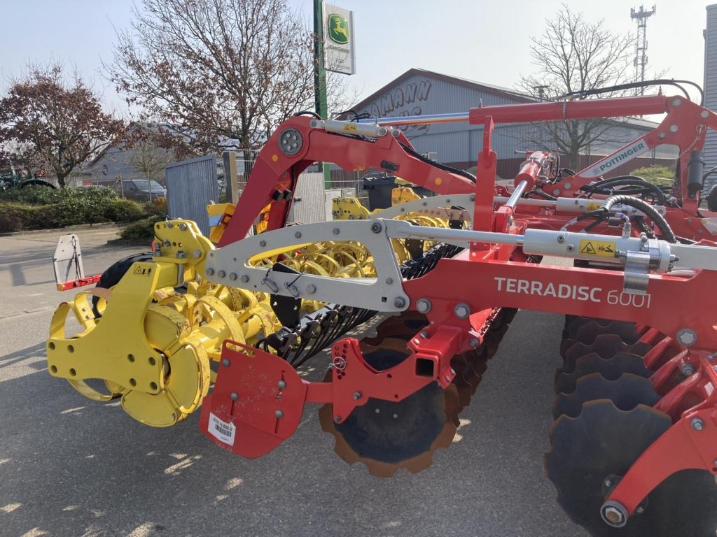 Pöttinger TERRADISC 6001 T - قرص مسلفة: صور 4 Pöttinger TERRADISC 6001 T - قرص مسلفة: صور 4