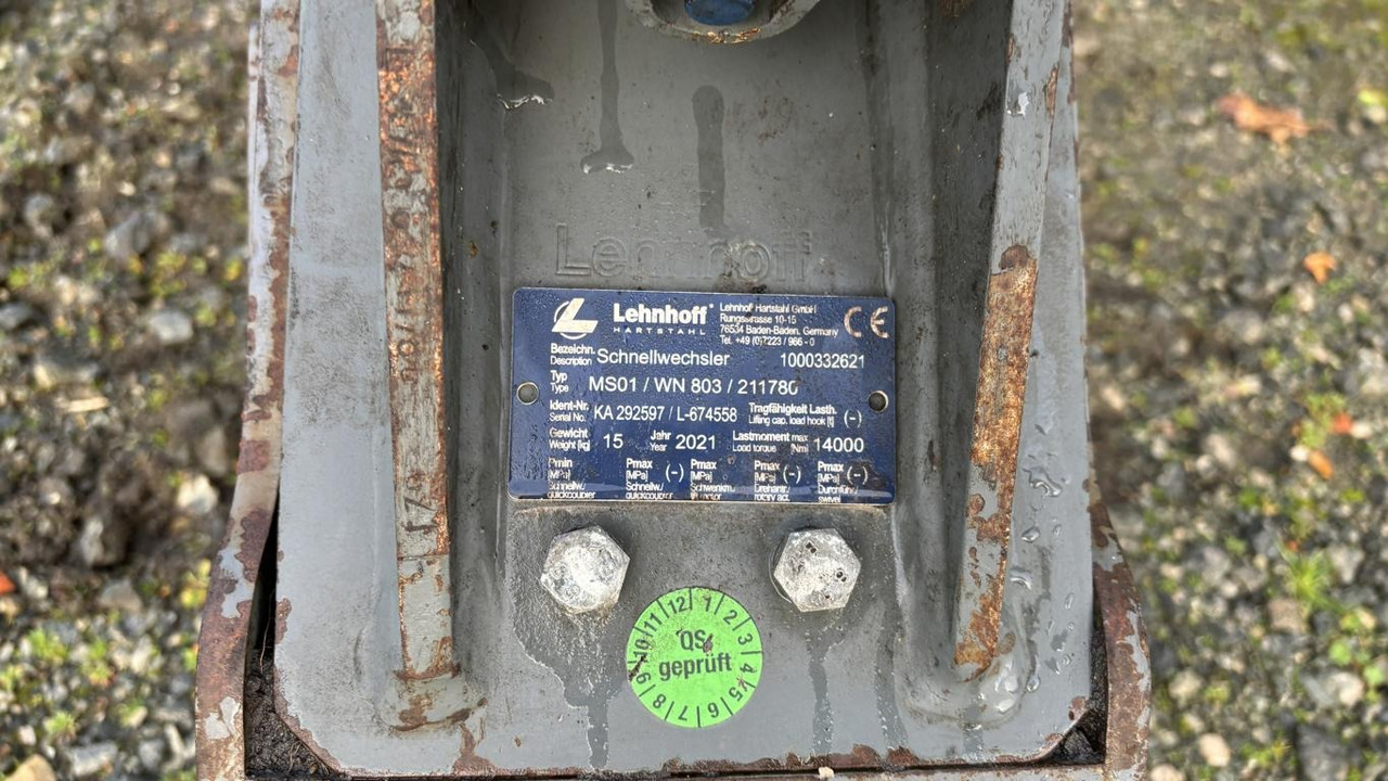 Wacker 803 - حفارة مصغرة: صور 2 Wacker 803 - حفارة مصغرة: صور 2