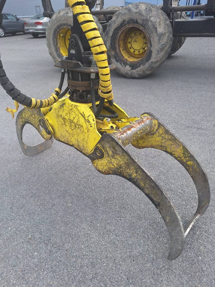 John Deere 1010 D Eco III - شاحنات نقل الأخشاب في الغابات: صور 5 John Deere 1010 D Eco III - شاحنات نقل الأخشاب في الغابات: صور 5