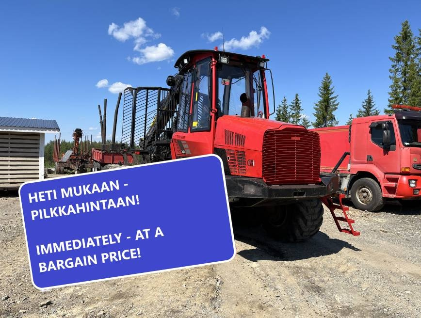 Komatsu 845 - شاحنات نقل الأخشاب في الغابات: صور 1 Komatsu 845 - شاحنات نقل الأخشاب في الغابات: صور 1