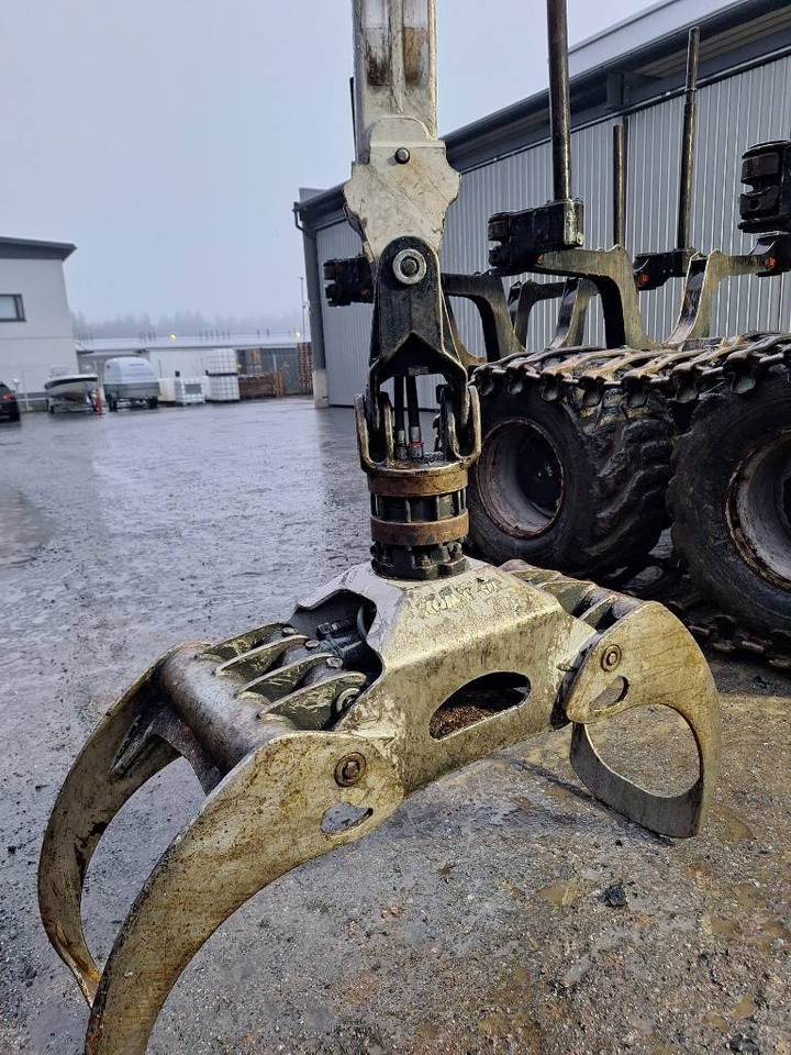 شاحنات نقل الأخشاب في الغابات Komatsu 875: صور 8 شاحنات نقل الأخشاب في الغابات Komatsu 875: صور 8