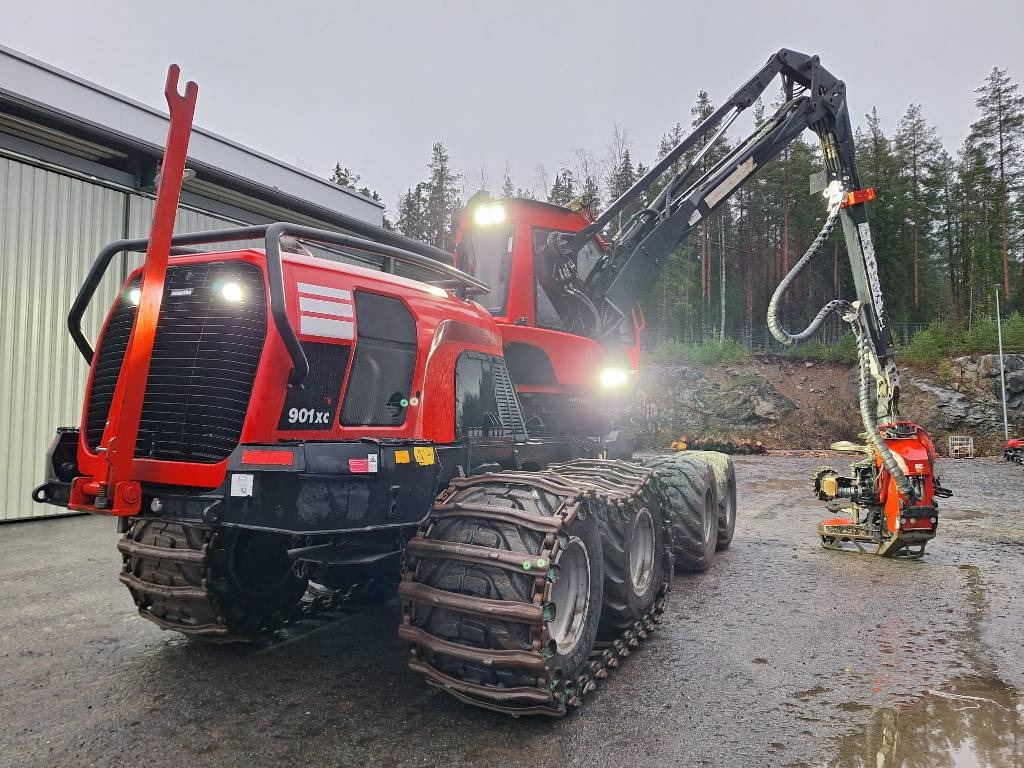 Komatsu 901 XC - الحصادات: صور 3 Komatsu 901 XC - الحصادات: صور 3