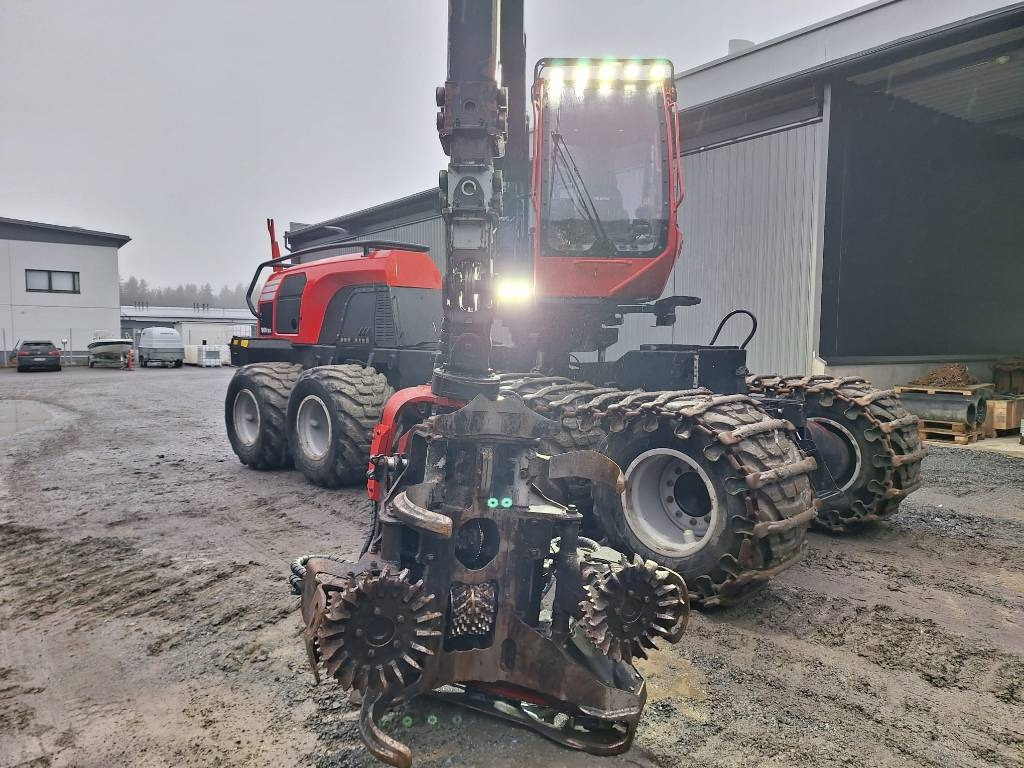 Komatsu 901 XC - الحصادات: صور 1 Komatsu 901 XC - الحصادات: صور 1