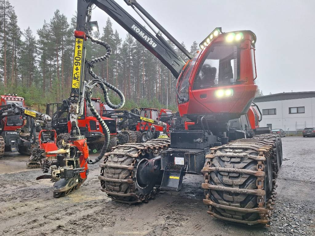 Komatsu 901 XC - الحصادات: صور 2 Komatsu 901 XC - الحصادات: صور 2