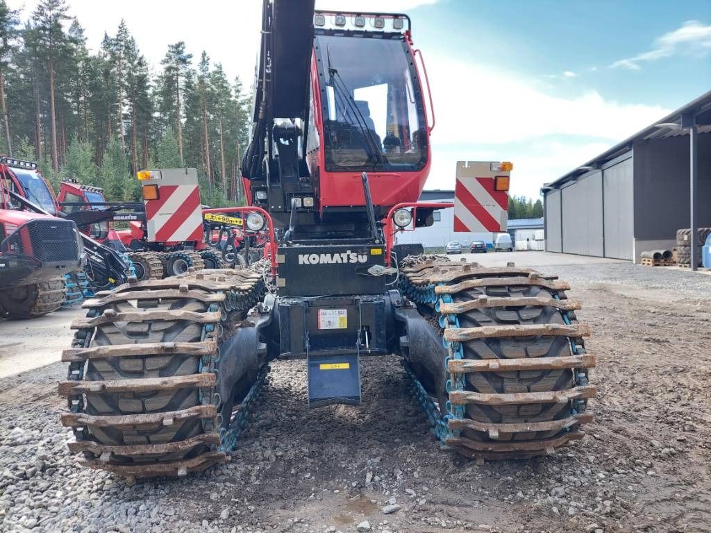 Komatsu 901 XC - الحصادات: صور 2 Komatsu 901 XC - الحصادات: صور 2