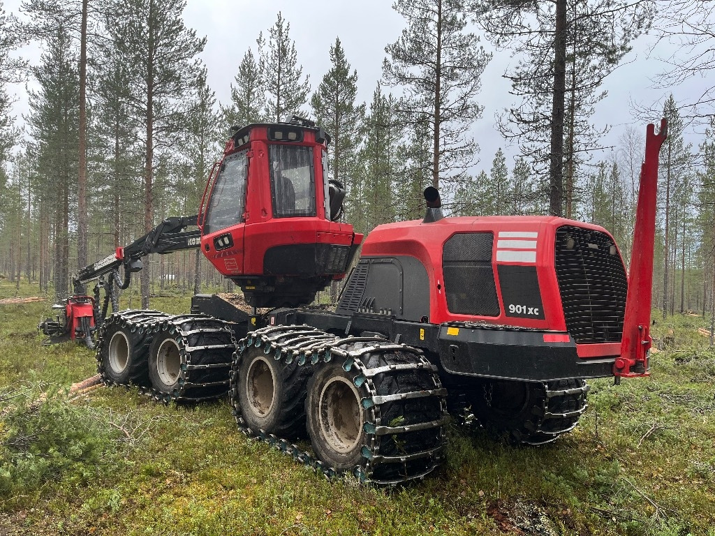 Komatsu 901 XC - الحصادات: صور 4 Komatsu 901 XC - الحصادات: صور 4