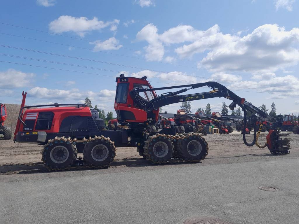 Komatsu 901 XC - الحصادات: صور 2 Komatsu 901 XC - الحصادات: صور 2