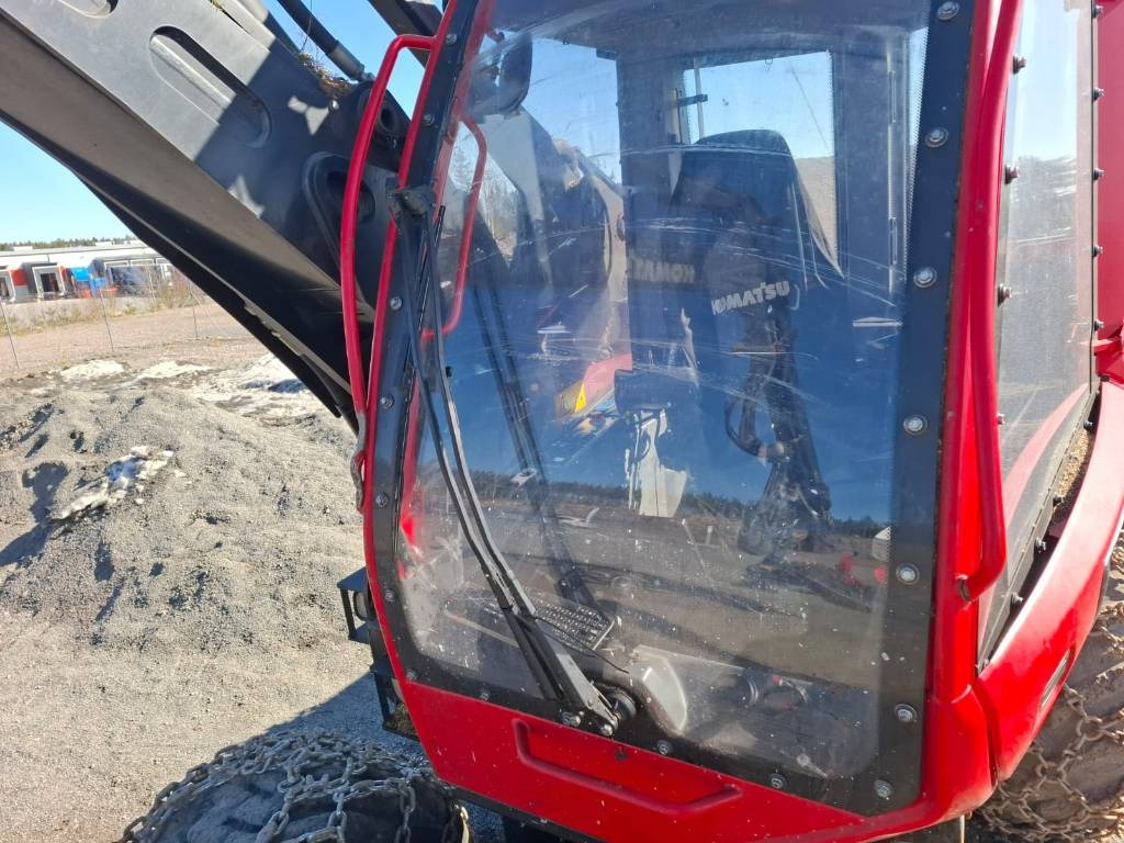 الحصادات Komatsu 911.6: صور 23