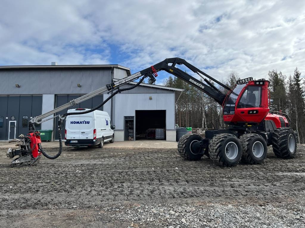 Komatsu 911.7 - الحصادات: صور 2 Komatsu 911.7 - الحصادات: صور 2