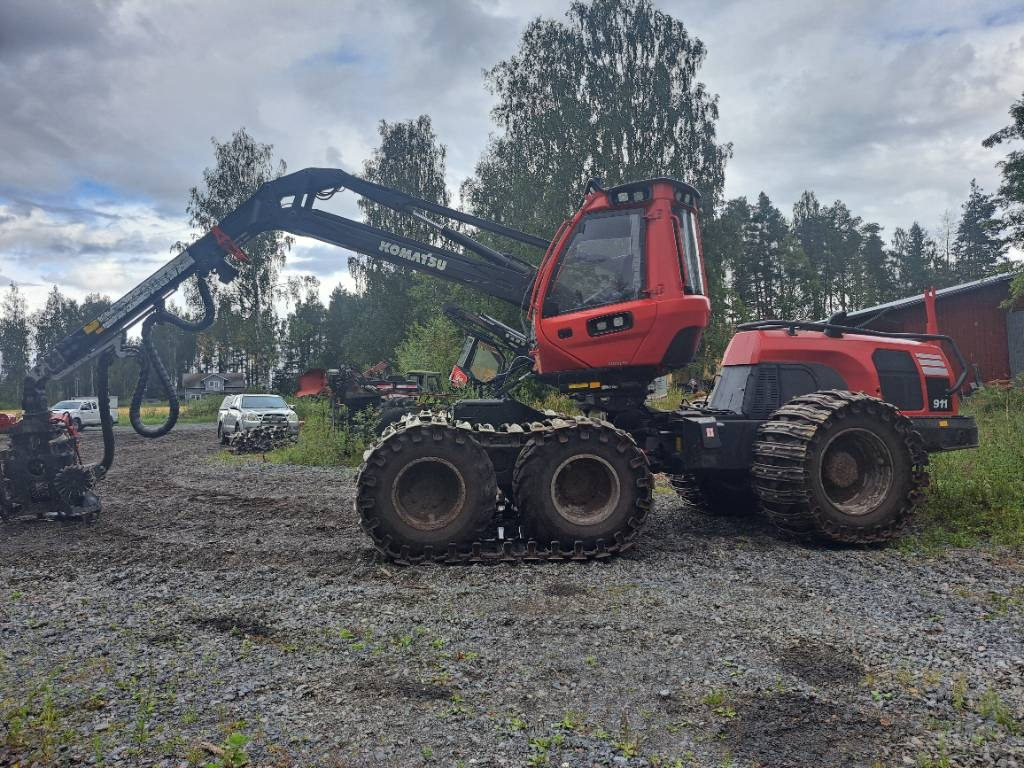 Komatsu 911 - الحصادات: صور 4 Komatsu 911 - الحصادات: صور 4