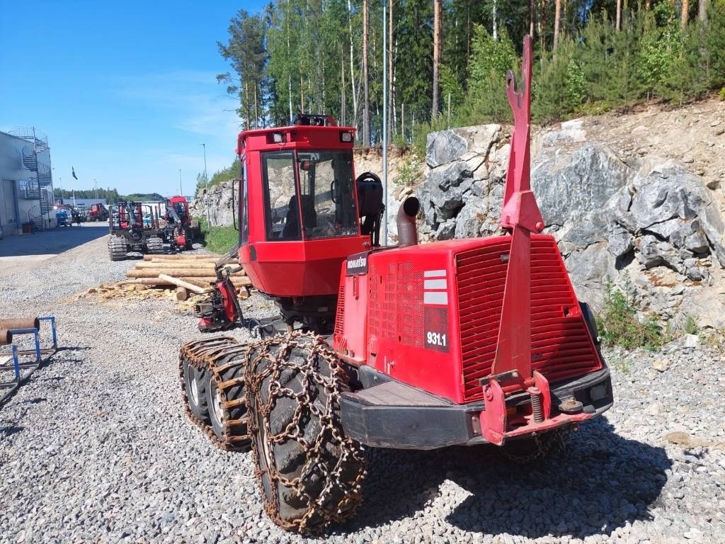 Komatsu 931.1 - الحصادات: صور 3 Komatsu 931.1 - الحصادات: صور 3