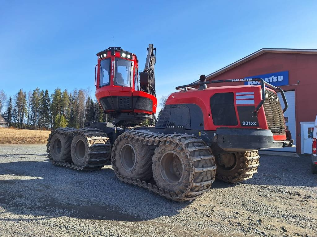 Komatsu 931 XC - الحصادات: صور 4 Komatsu 931 XC - الحصادات: صور 4