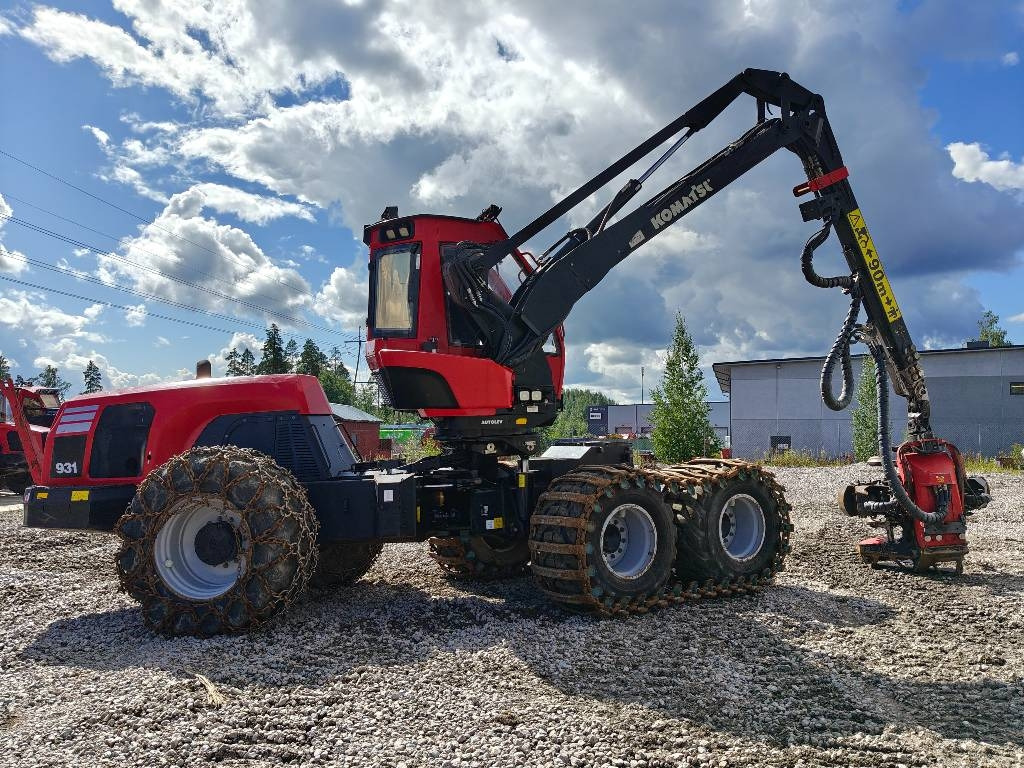 Komatsu 931 - الحصادات: صور 4 Komatsu 931 - الحصادات: صور 4