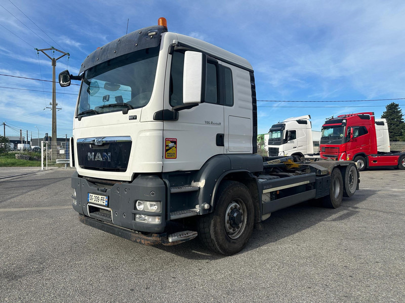 MAN TGS - شاحنة ذات الخطاف: صور 1 MAN TGS - شاحنة ذات الخطاف: صور 1