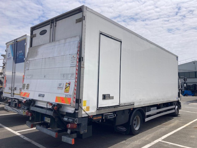 Volvo FL - مبردة شاحنة: صور 1 Volvo FL - مبردة شاحنة: صور 1