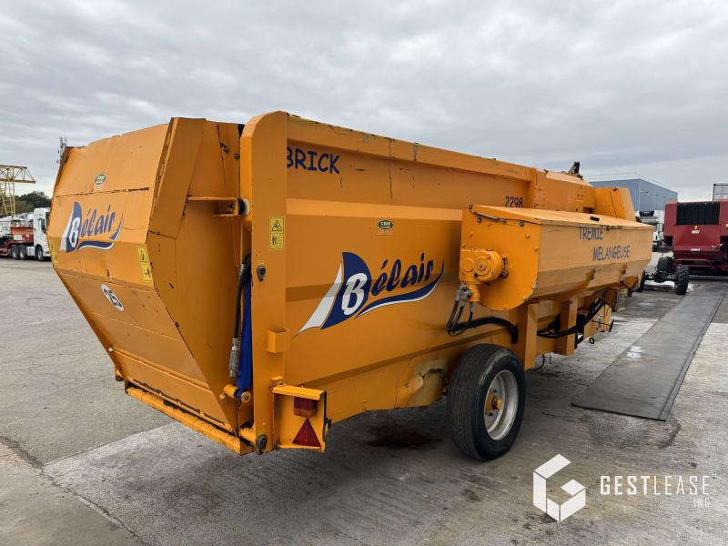 Belair Brick 2298 S - آلة خلط وتوزيع الأعلاف: صور 3 Belair Brick 2298 S - آلة خلط وتوزيع الأعلاف: صور 3