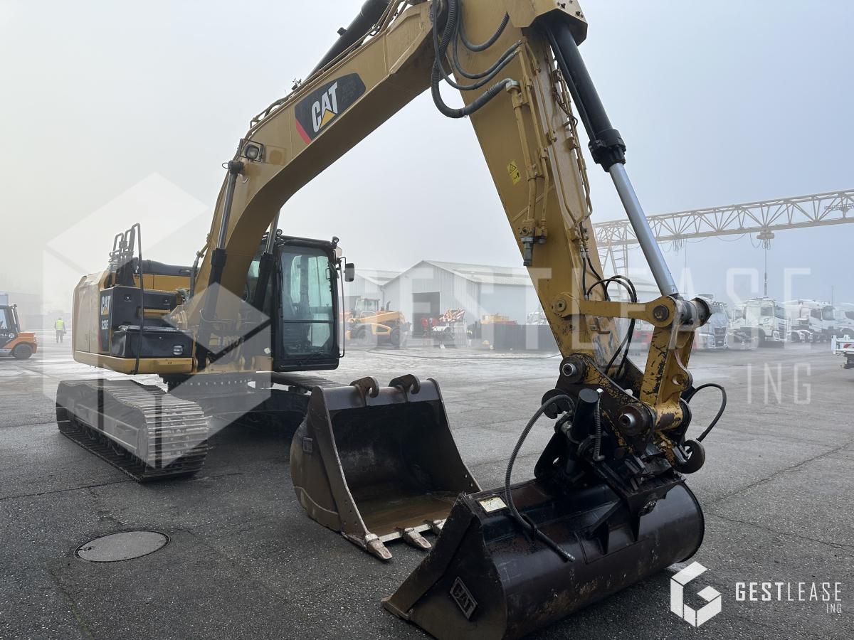 Caterpillar 323 EL ! GRADE CONTROL ! 2D - حفارات زحافة: صور 4 Caterpillar 323 EL ! GRADE CONTROL ! 2D - حفارات زحافة: صور 4