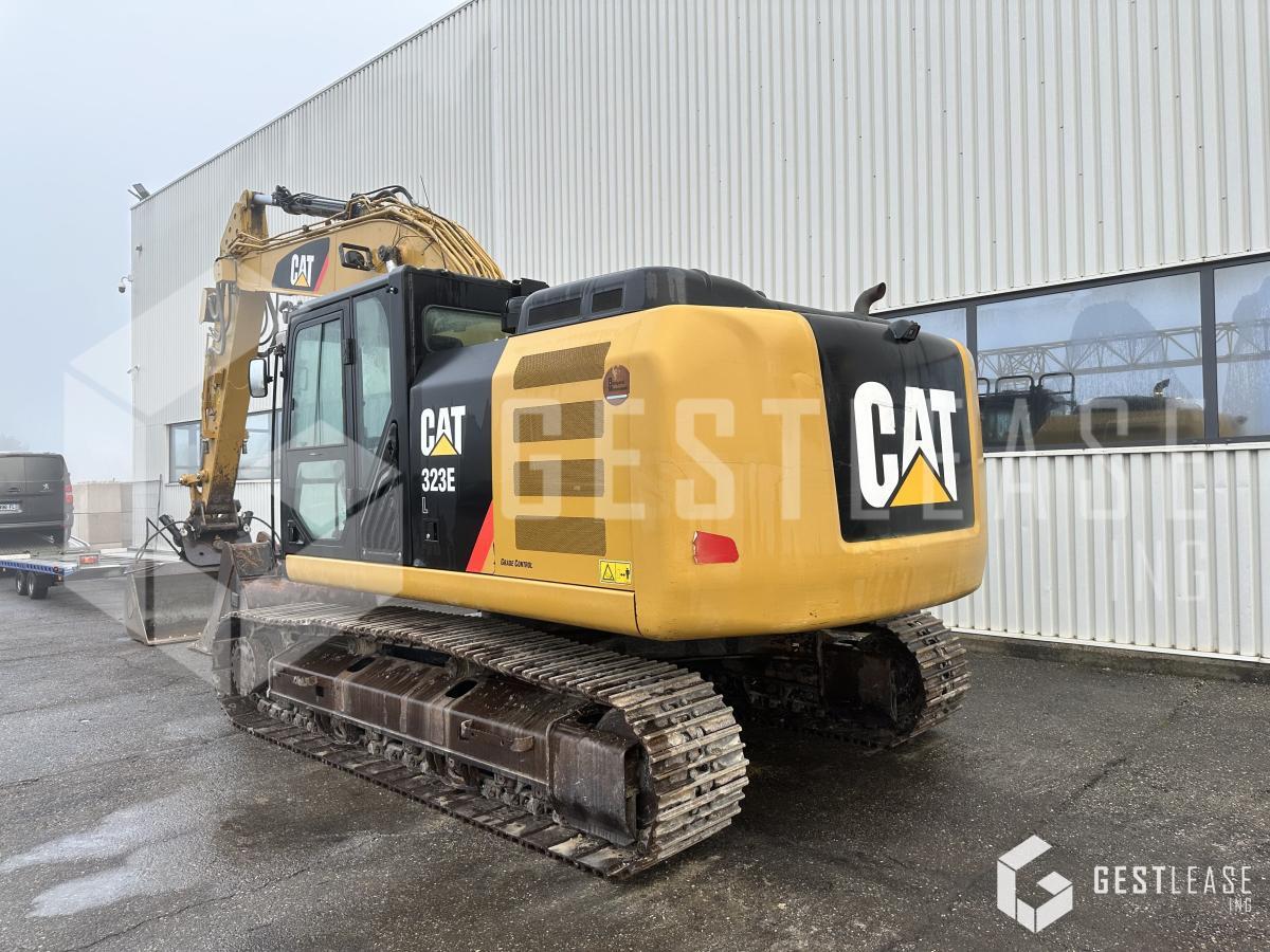 Caterpillar 323 EL ! GRADE CONTROL ! 2D - حفارات زحافة: صور 2 Caterpillar 323 EL ! GRADE CONTROL ! 2D - حفارات زحافة: صور 2
