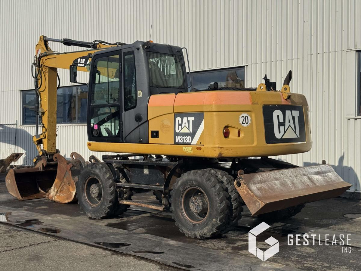 Caterpillar M313D - حفارة على عجلات: صور 2 Caterpillar M313D - حفارة على عجلات: صور 2