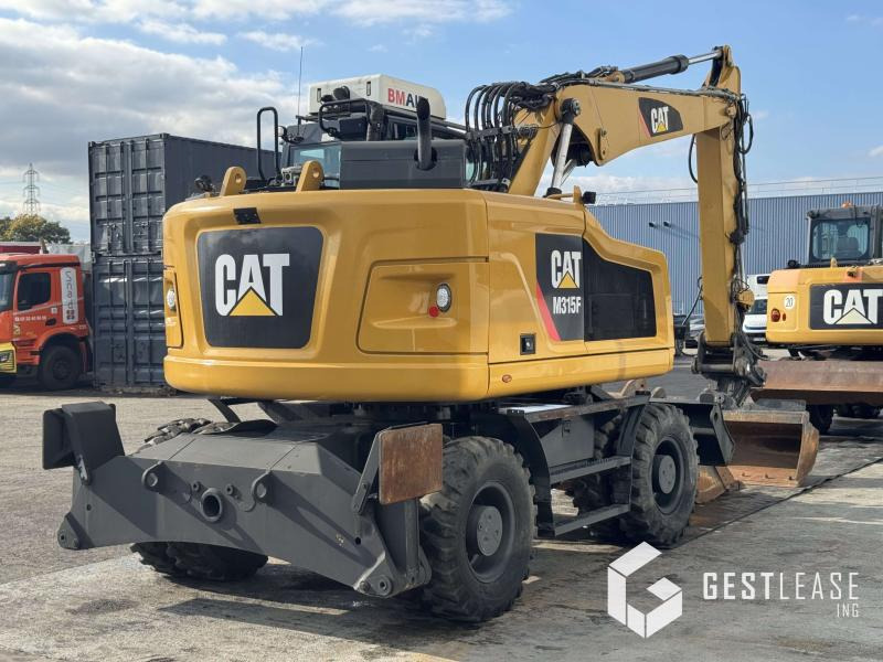 Caterpillar M315F - حفارة على عجلات: صور 3 Caterpillar M315F - حفارة على عجلات: صور 3