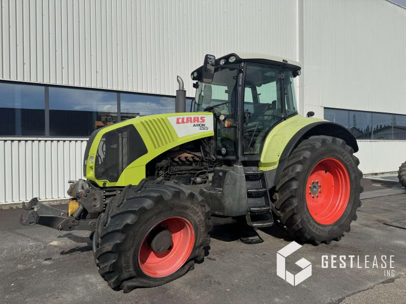 Claas AXION 820 - جرار: صور 1 Claas AXION 820 - جرار: صور 1