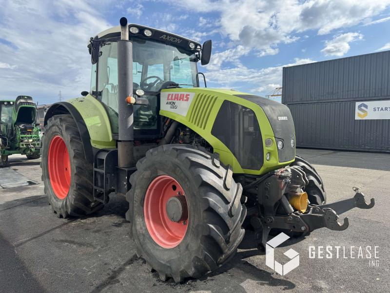 Claas AXION 820 - جرار: صور 4 Claas AXION 820 - جرار: صور 4