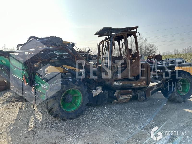 Eurocomach R853AWD - حفارة العنكبوت: صور 1 Eurocomach R853AWD - حفارة العنكبوت: صور 1