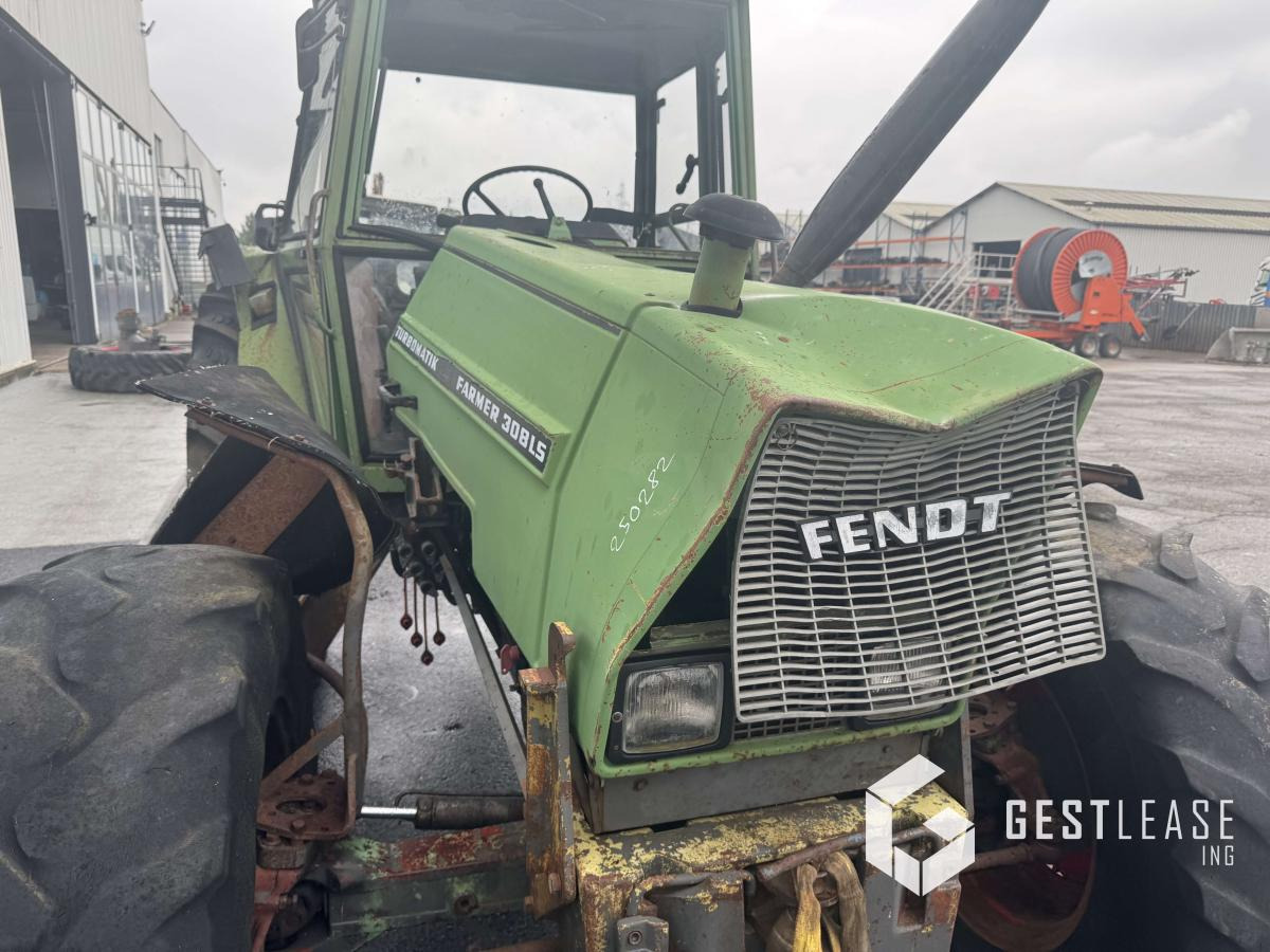 FENDT FARMER 308 LS - جرار: صور 5 FENDT FARMER 308 LS - جرار: صور 5