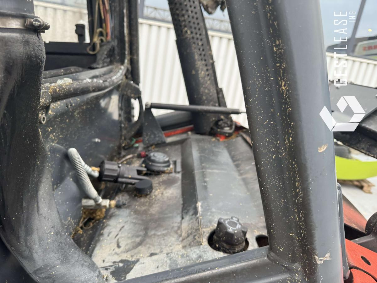 رافعة شوكية تعمل بالغاز FENWICK H20: صور 7