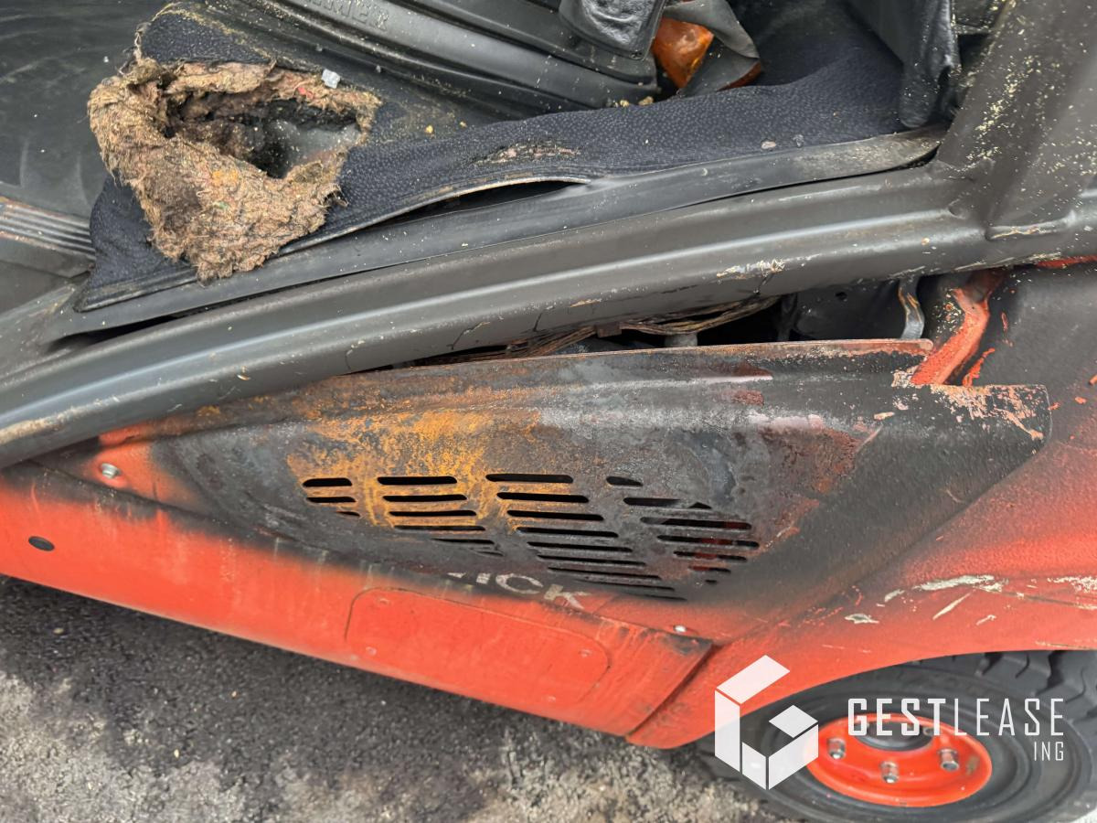 رافعة شوكية تعمل بالغاز FENWICK H20: صور 8