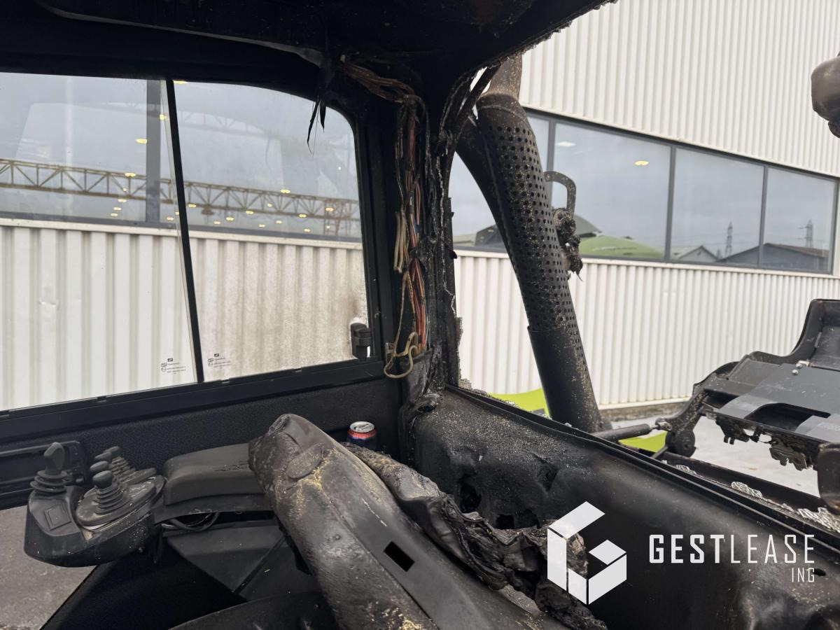 رافعة شوكية تعمل بالغاز FENWICK H20: صور 10