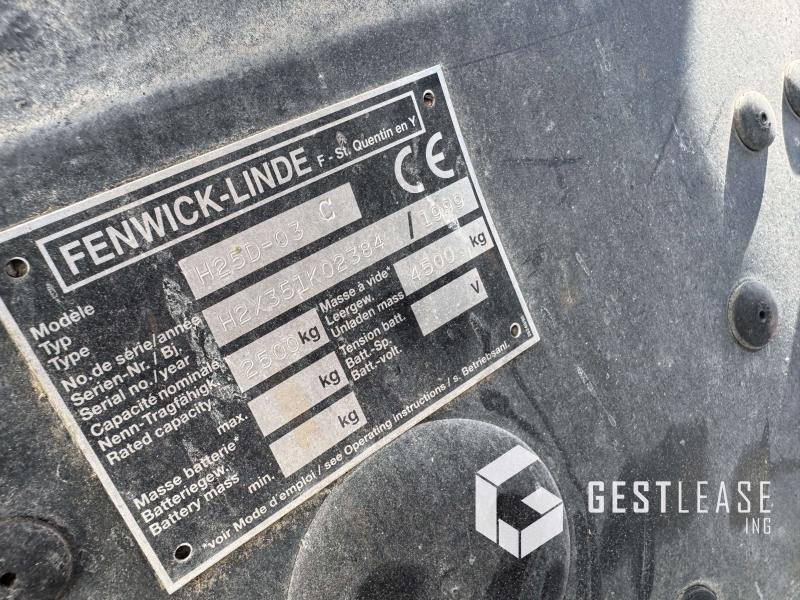 Fenwick H25D - رافعة شوكية ديزل: صور 5 Fenwick H25D - رافعة شوكية ديزل: صور 5