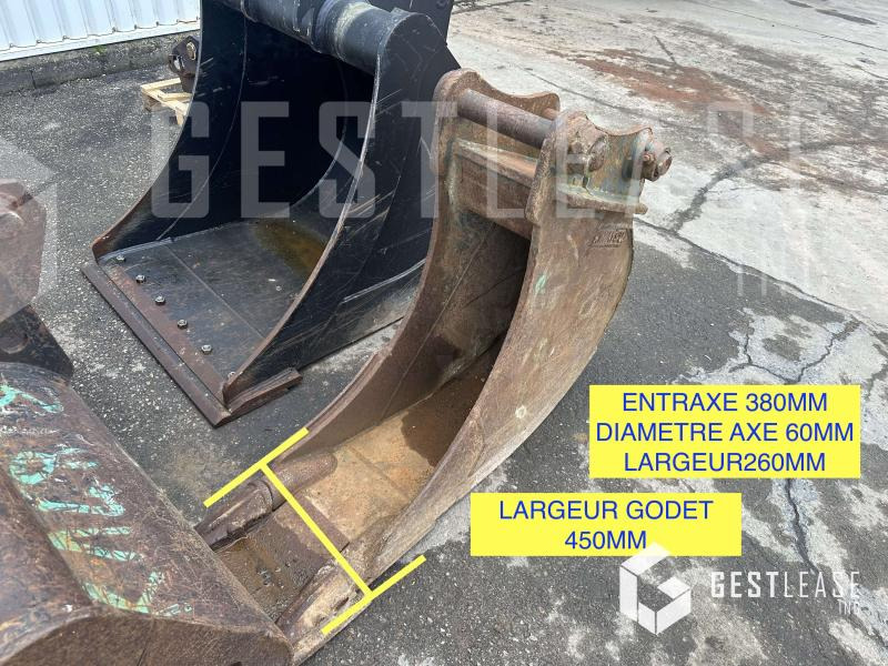 GODET GODET 450MM - بكت حفار: صور 1 GODET GODET 450MM - بكت حفار: صور 1