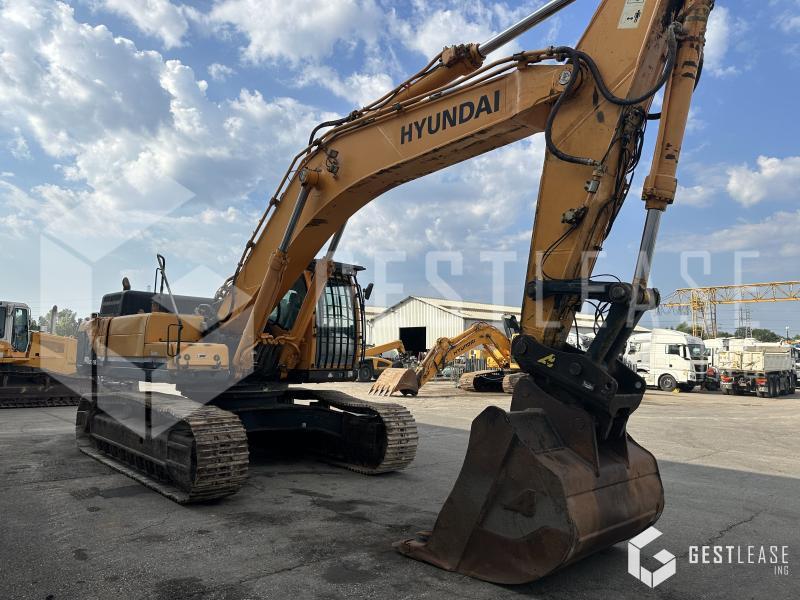 Hyundai ROBEX 480LC-9 - حفارات زحافة: صور 4 Hyundai ROBEX 480LC-9 - حفارات زحافة: صور 4
